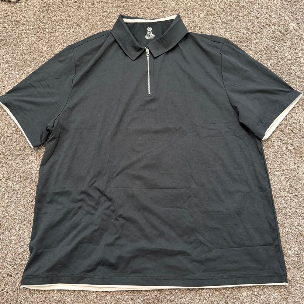 MOFIZ Women's Plus Size Golf Polo Shirts Size 2XL - Picture 2 of 7
